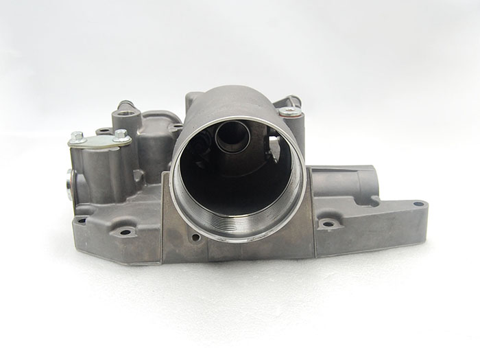 沃爾沃210機(jī)油散熱器殼