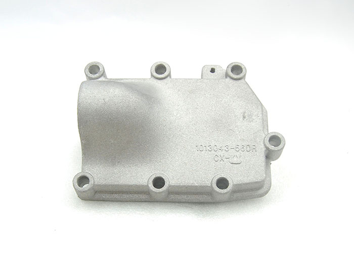 沃爾沃210機油散熱器側邊蓋