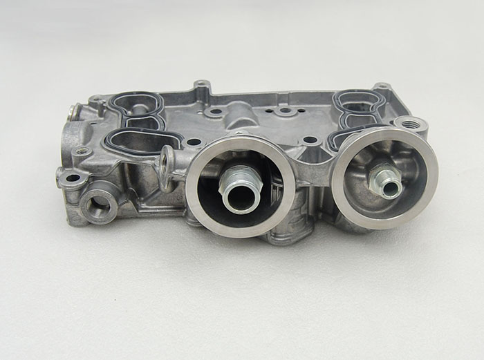 沃爾沃210共軌機(jī)油散熱器座