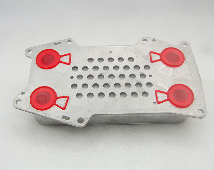 沃爾沃210共軌機油散熱器芯