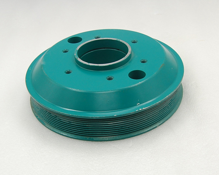 沃爾沃460風扇皮帶輪